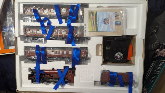 Harry Potter Hogwarts Express O-Gauge Train Set (#7-11020, 2007-C)