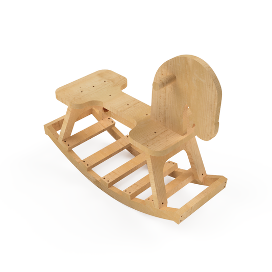 Classic Rocking Horse