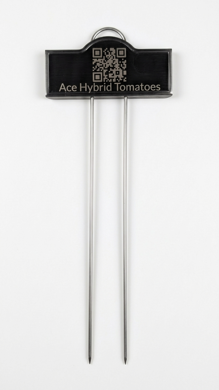 Stainless Steel Plant Smart-Stakes