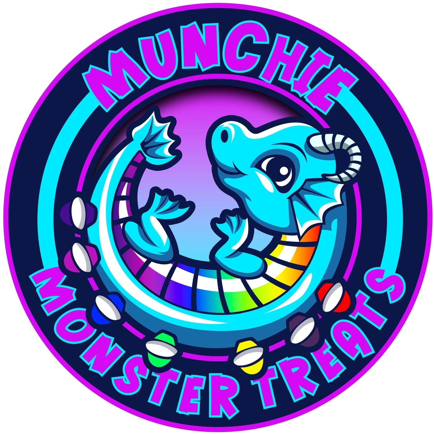 Munchie Monster Treats