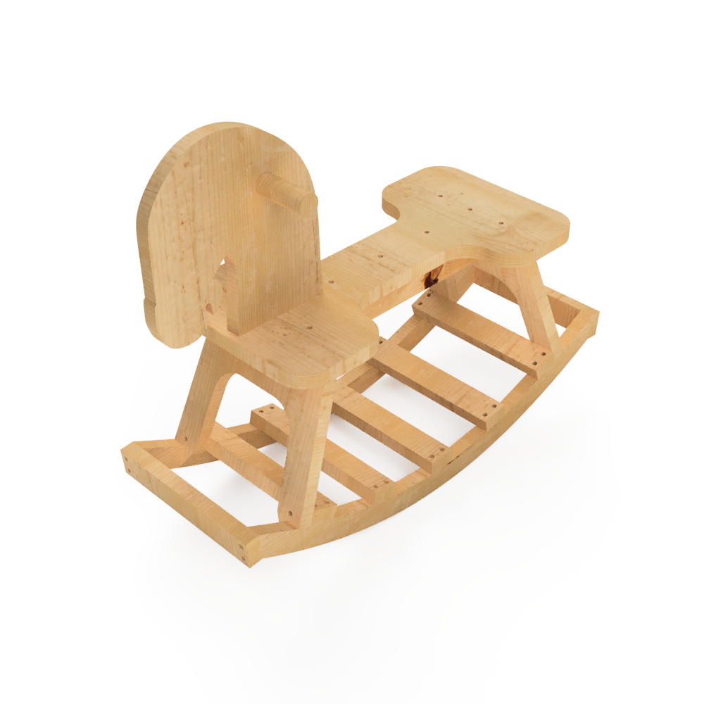 Classic Rocking Horse
