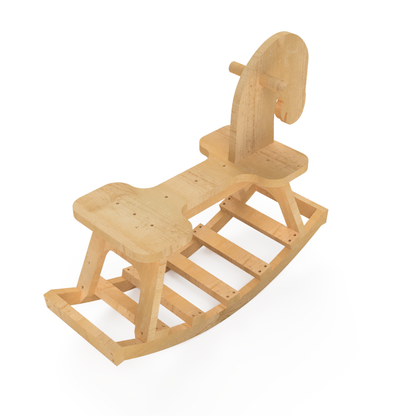 Classic Rocking Horse