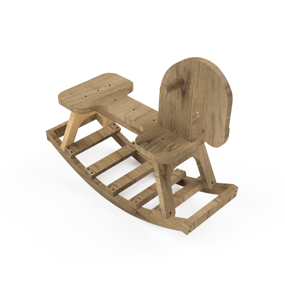 Classic Rocking Horse