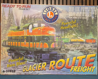 Great Northern "Glacier Route" Freight Set (#6-31952, 2003)