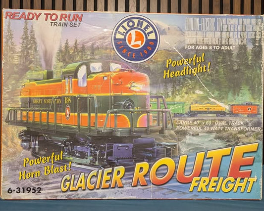 Great Northern "Glacier Route" Freight Set (#6-31952, 2003)