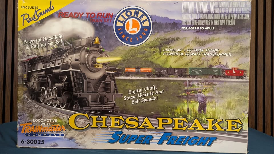 Chesapeake Super Freight Train Set (#6-30025, 2006)