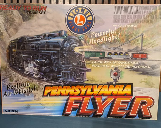 Pennsylvania Flyer Train Set (#6-31936, 2003)