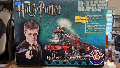 Harry Potter Hogwarts Express O-Gauge Train Set (#7-11020, 2007-C)