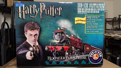 Harry Potter Hogwarts Express O-Gauge Train Set (#7-11020, 2007-B)