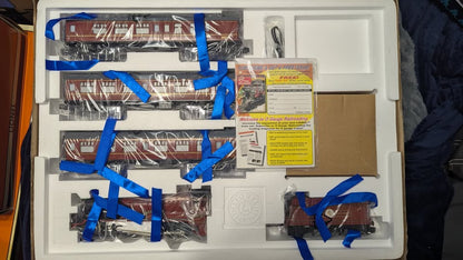 Harry Potter Hogwarts Express O-Gauge Train Set (#7-11020, 2007-B)