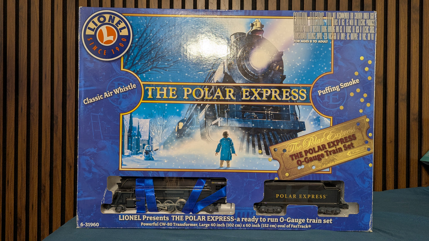 The Polar Express (#6-31960, 2004)