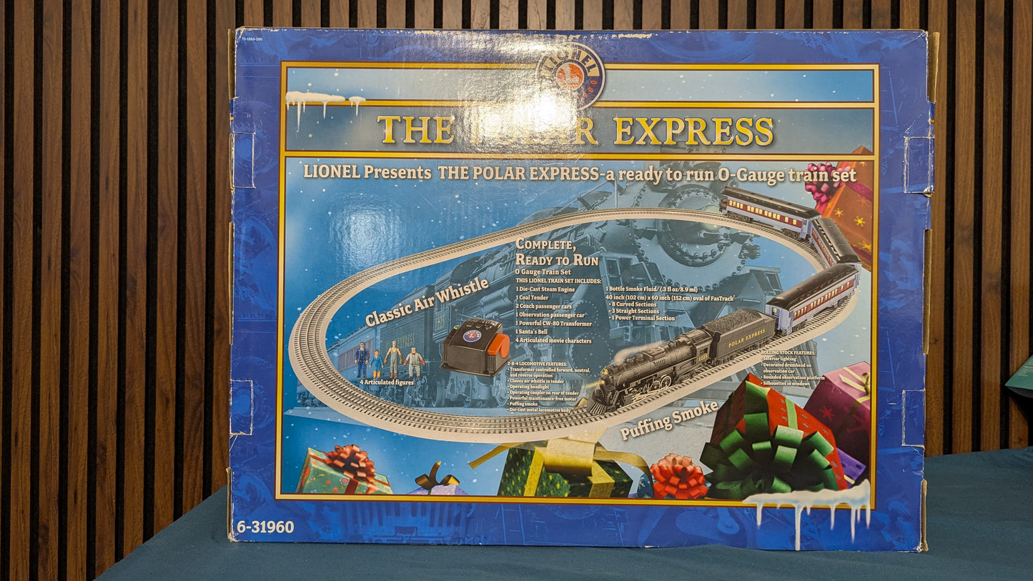 The Polar Express (#6-31960, 2004)