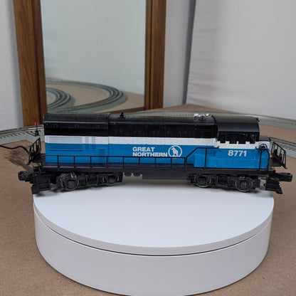 Great Northern U36B Diesel O-Gauge Train Engine (#6-8771, 1977)