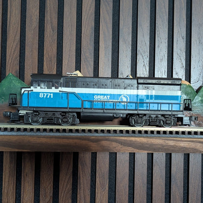 Great Northern U36B Diesel O-Gauge Train Engine (#6-8771, 1977)