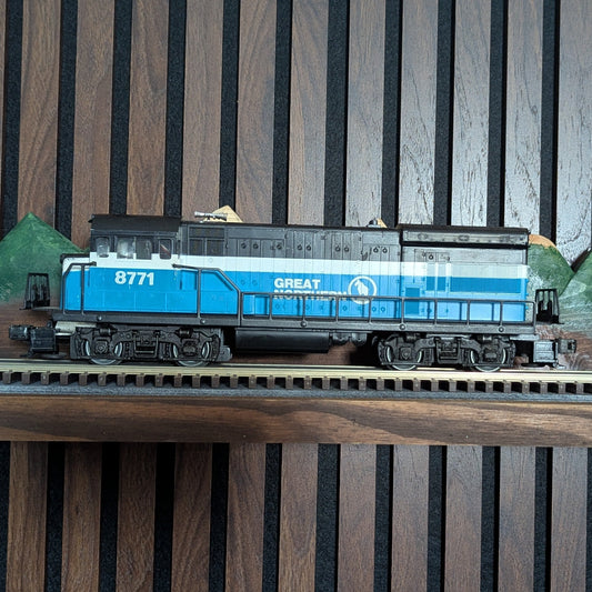 Great Northern U36B Diesel O-Gauge Train Engine (#6-8771, 1977)