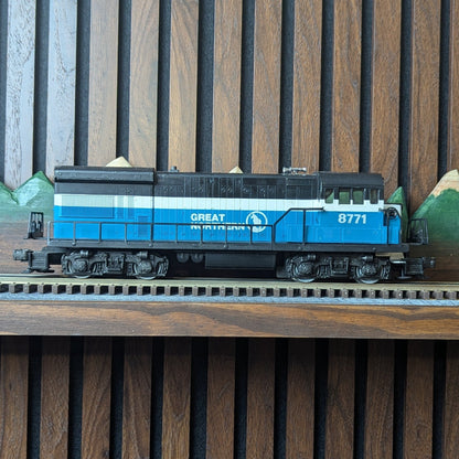 Great Northern U36B Diesel O-Gauge Train Engine (#6-8771, 1977)