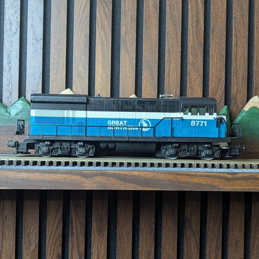 Great Northern U36B Diesel O-Gauge Train Engine (#6-8771, 1977)