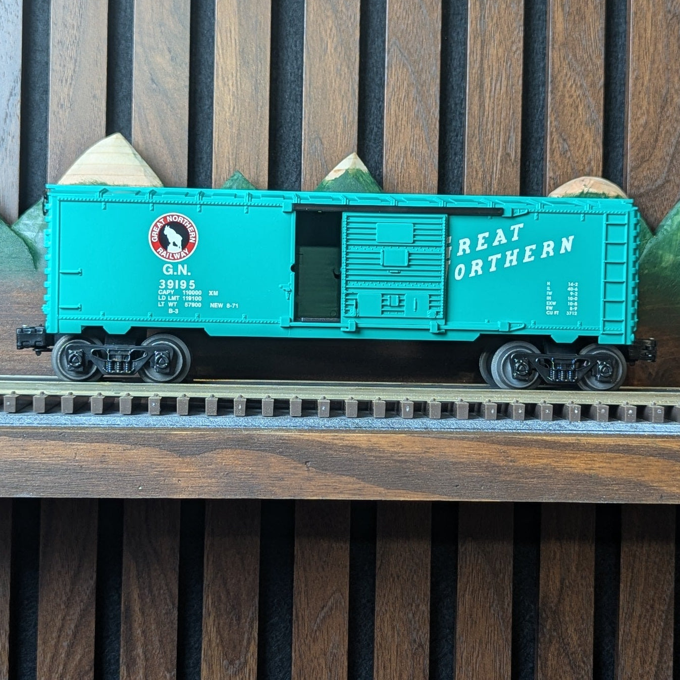 Great Northern "Glacier Route" Freight Set (#6-31952, 2003)