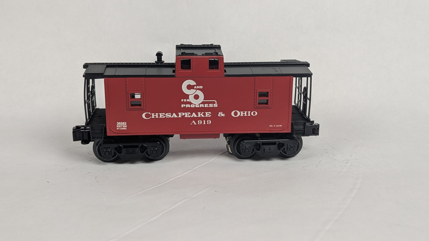 Chesapeake Super Freight Train Set (#6-30025, 2006)