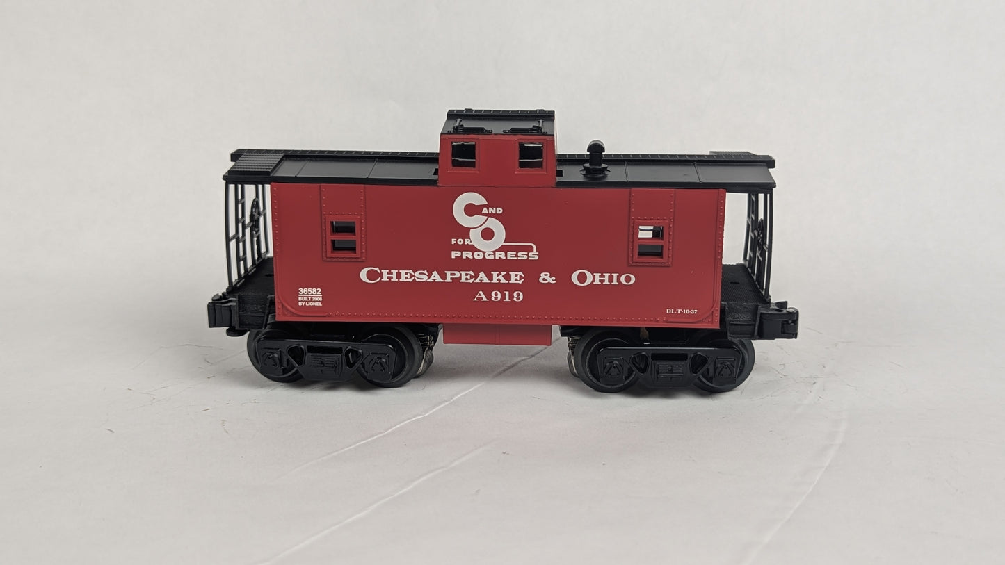 Chesapeake Super Freight Train Set (#6-30025, 2006)