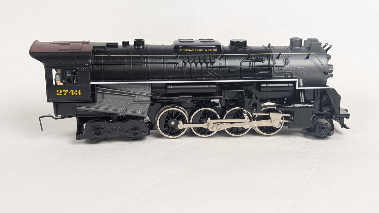 Chesapeake Super Freight Train Set (#6-30025, 2006)