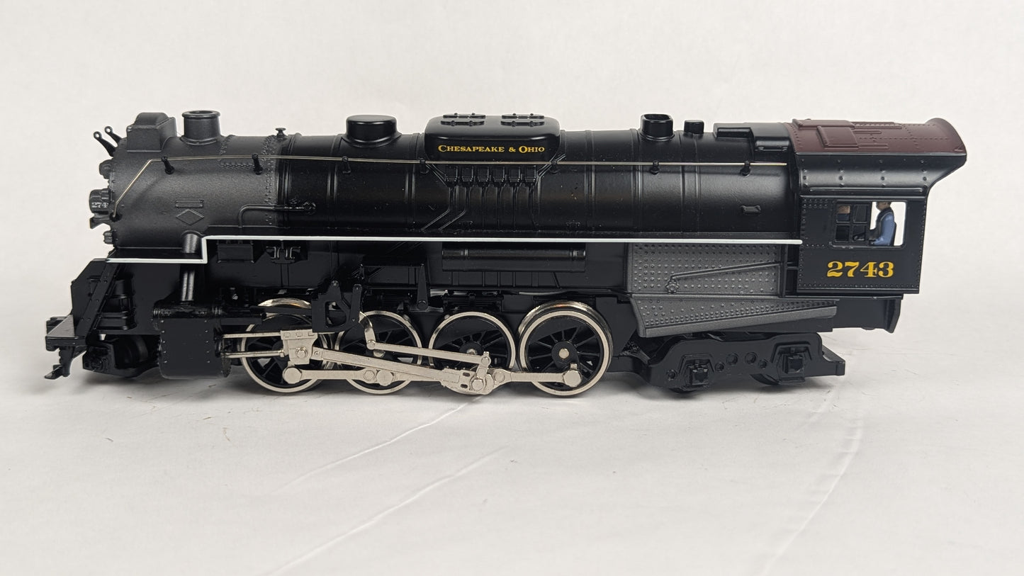 Chesapeake Super Freight Train Set (#6-30025, 2006)