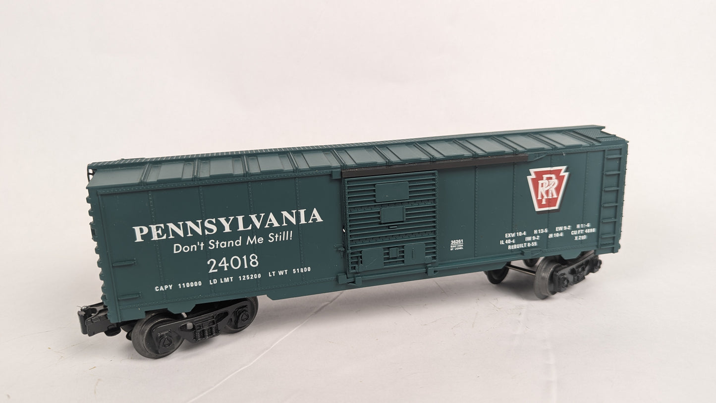 Pennsylvania Flyer Train Set (#6-31936, 2003)