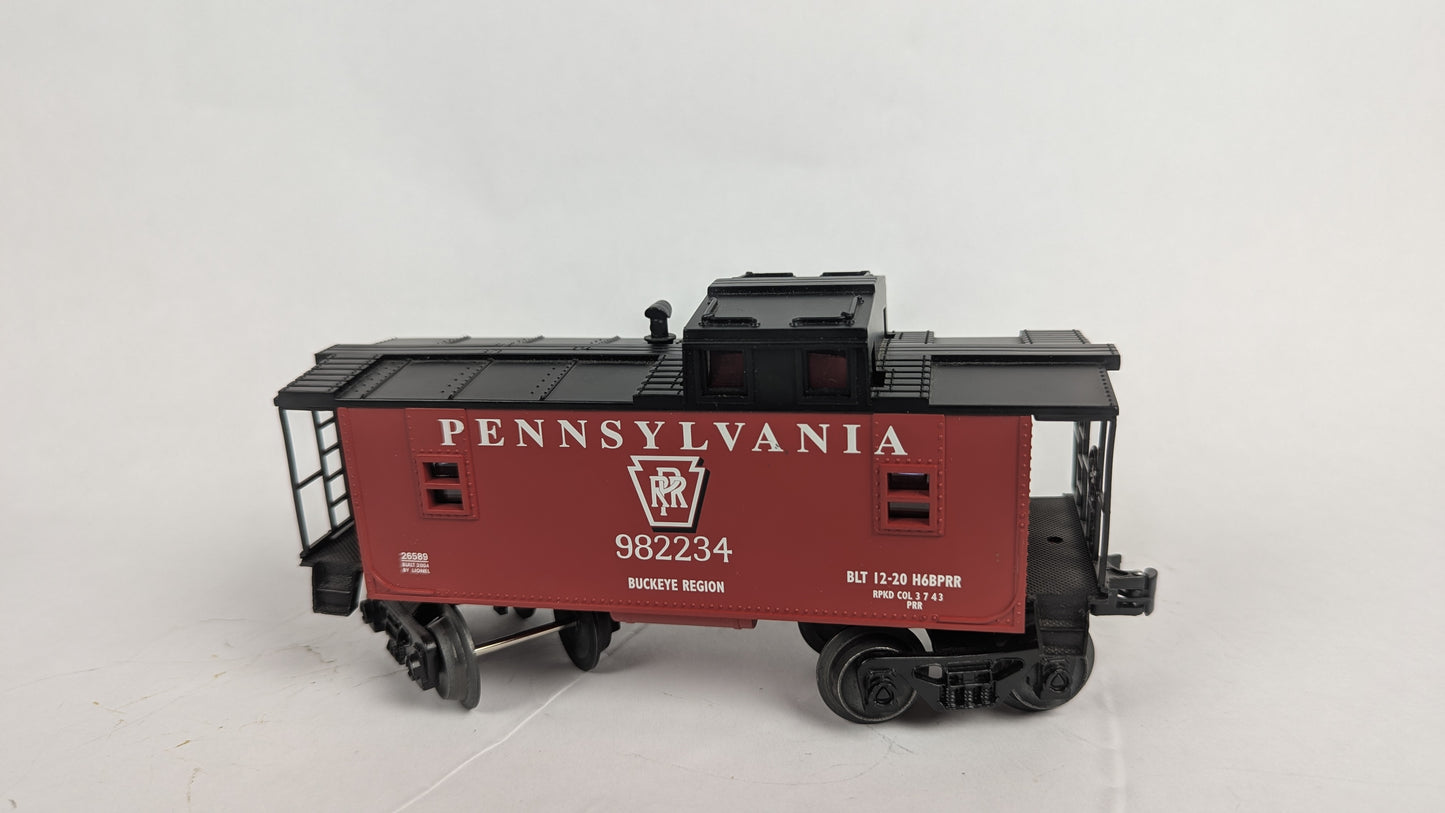 Pennsylvania Flyer Train Set (#6-31936, 2003)