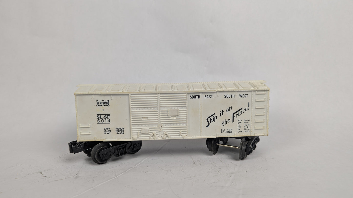 Lionel Cataloged Freight Outfit (#11530 , 1965)
