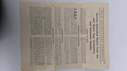 Lionel Cataloged Freight Outfit (#11530 , 1965)