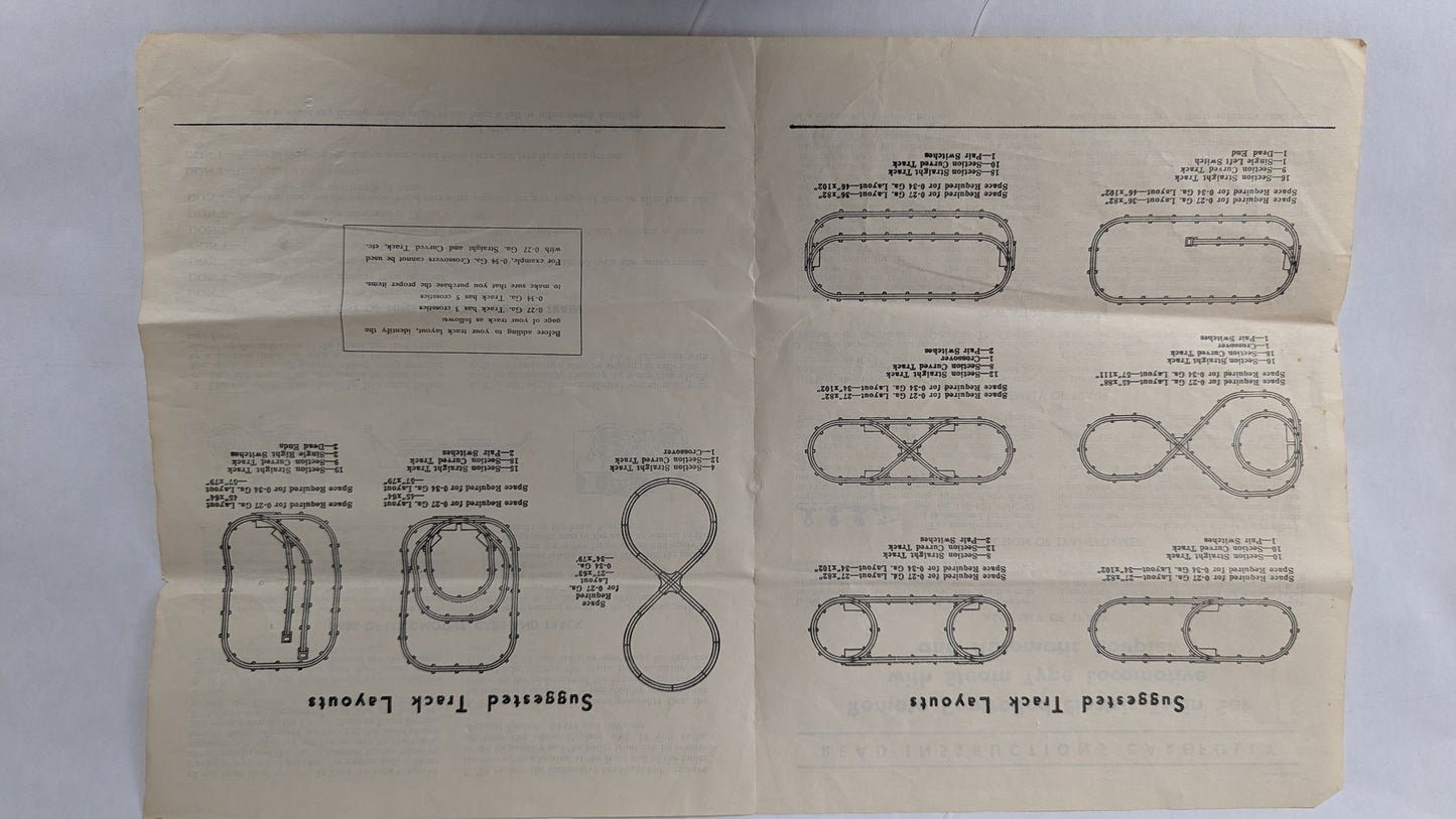 Lionel Cataloged Freight Outfit (#11530 , 1965)