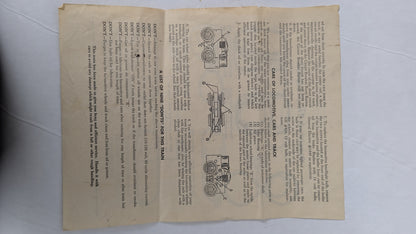 Lionel Cataloged Freight Outfit (#11530 , 1965)