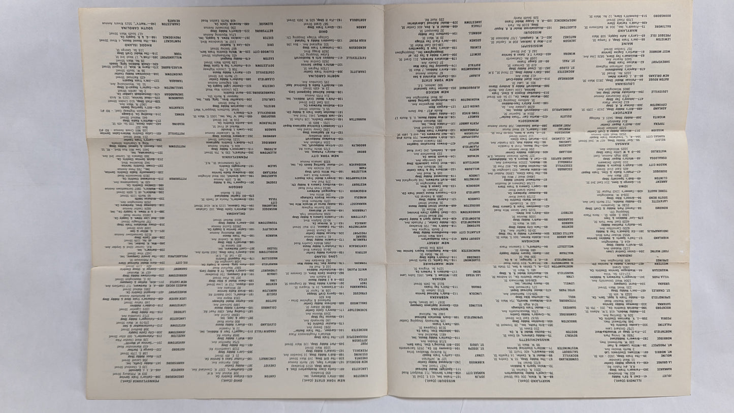 Lionel Cataloged Freight Outfit (#11530 , 1965)