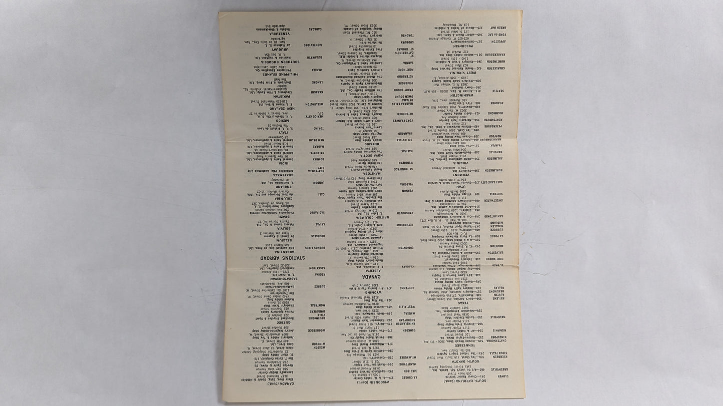 Lionel Cataloged Freight Outfit (#11530 , 1965)