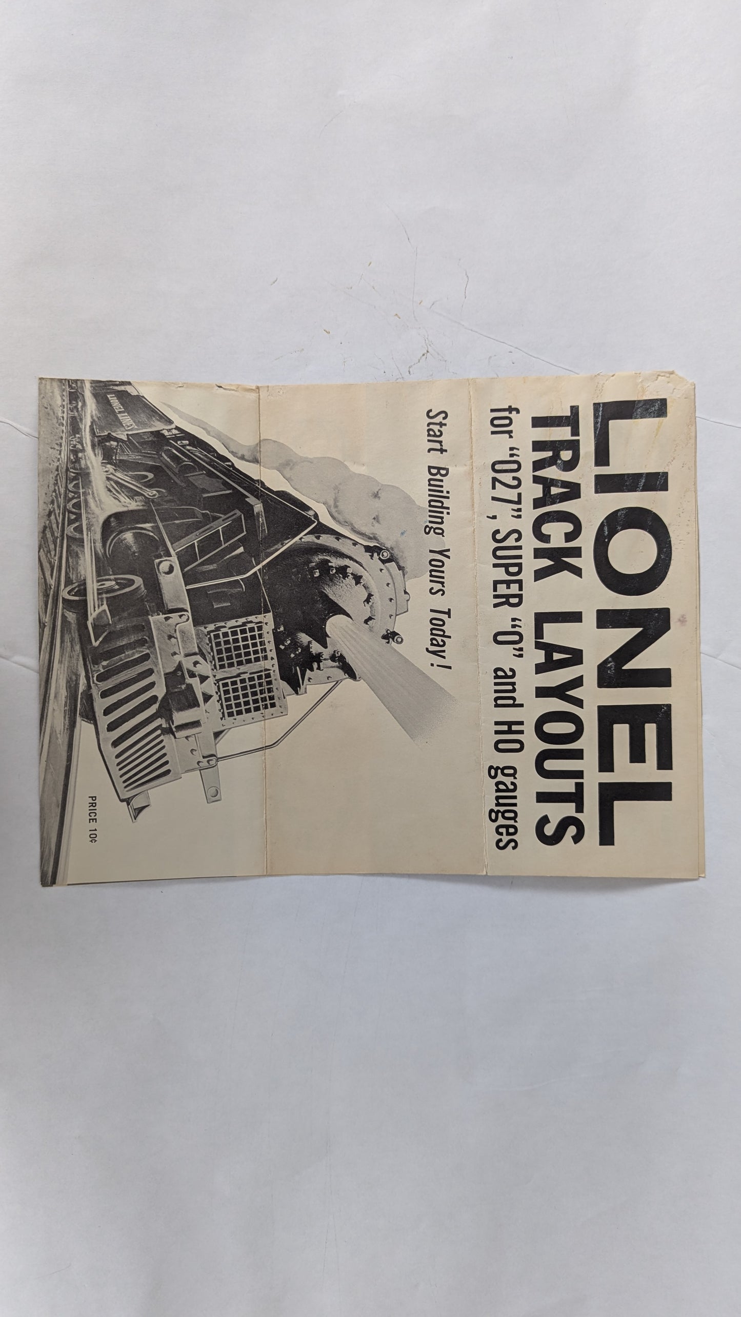 Lionel Cataloged Freight Outfit (#11530 , 1965)