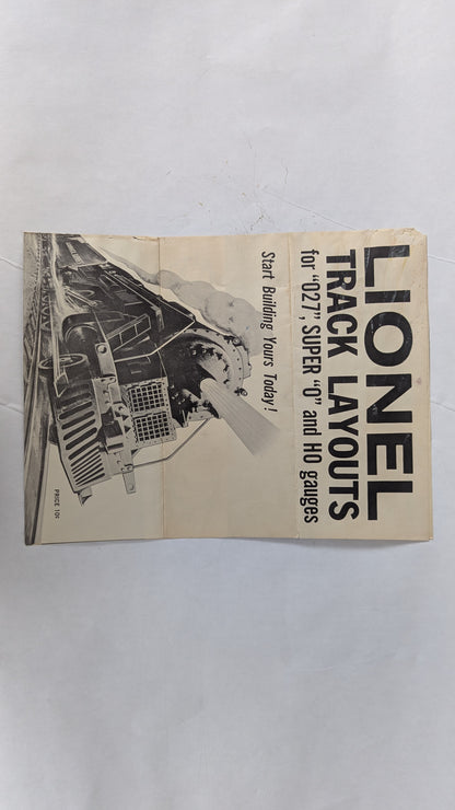 Lionel Cataloged Freight Outfit (#11530 , 1965)