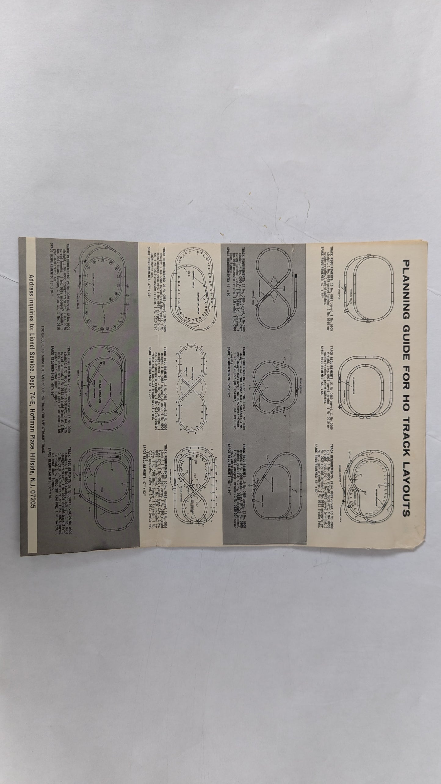 Lionel Cataloged Freight Outfit (#11530 , 1965)