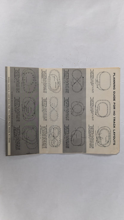 Lionel Cataloged Freight Outfit (#11530 , 1965)