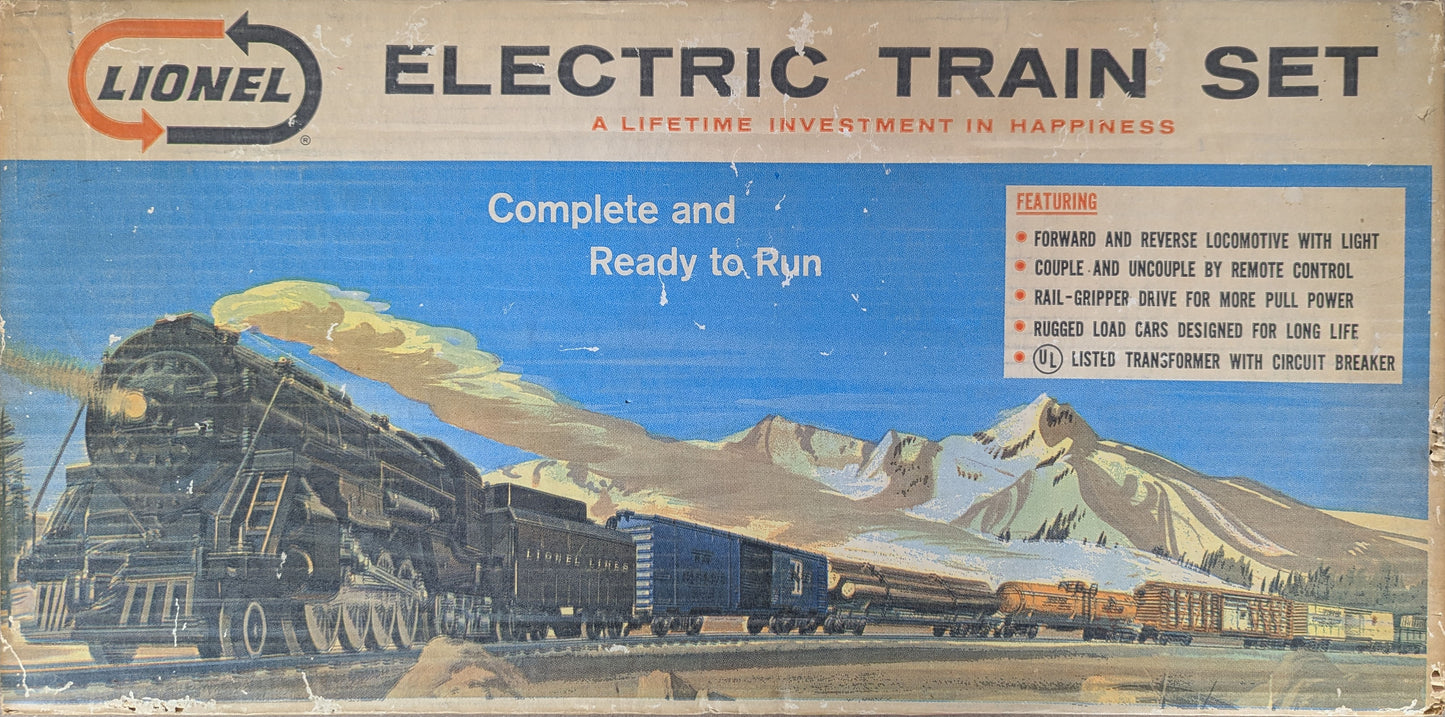 Lionel Cataloged Freight Outfit (#11530 , 1965)