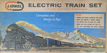 Lionel Cataloged Freight Outfit (#11530 , 1965)