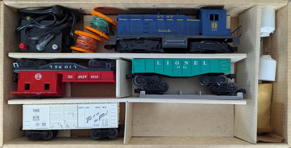 Lionel Cataloged Freight Outfit (#11530 , 1965)