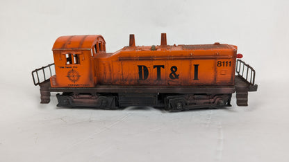 DT&I NW-2 Diesel Switcher (#6-8111, 1971-74) With Extra Shell