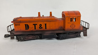 DT&I NW-2 Diesel Switcher (#6-8111, 1971-74) With Extra Shell