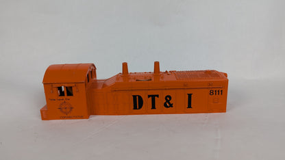 DT&I NW-2 Diesel Switcher (#6-8111, 1971-74) With Extra Shell