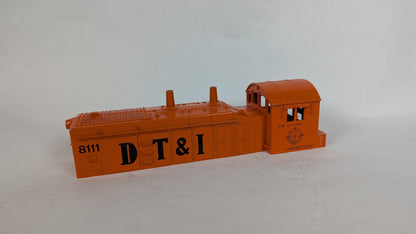 DT&I NW-2 Diesel Switcher (#6-8111, 1971-74) With Extra Shell