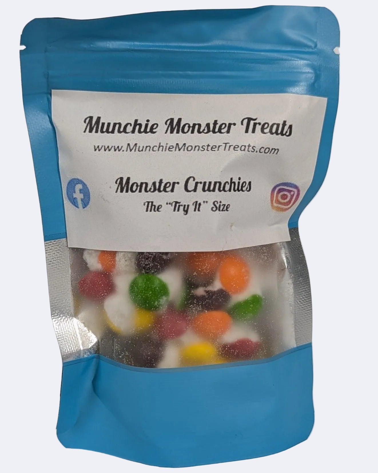 5 x Monster Crunchies (Freeze-Dried Skittles)