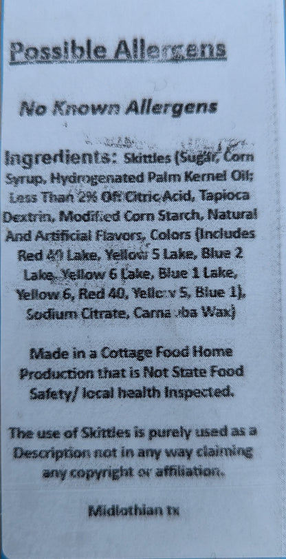 5 x Monster Crunchies (Freeze-Dried Skittles)