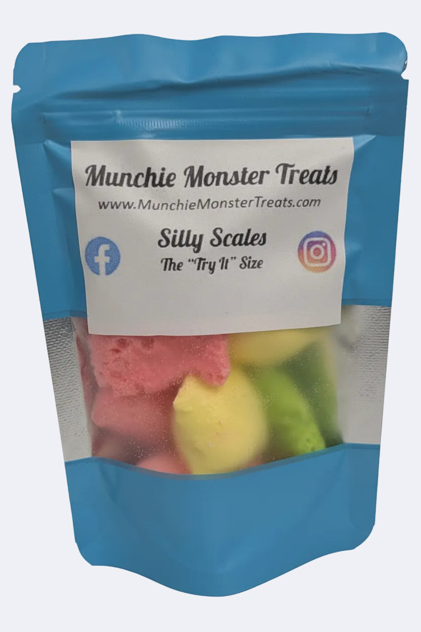 5 x Silly Scales (Freeze-Dried Laffy Taffy)