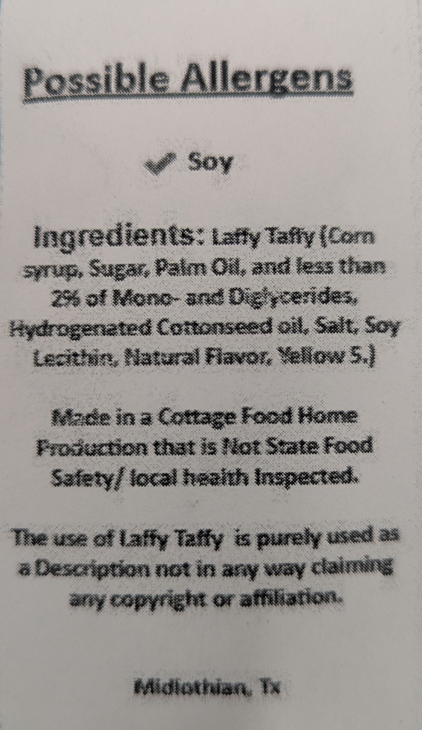 5 x Silly Scales (Freeze-Dried Laffy Taffy)