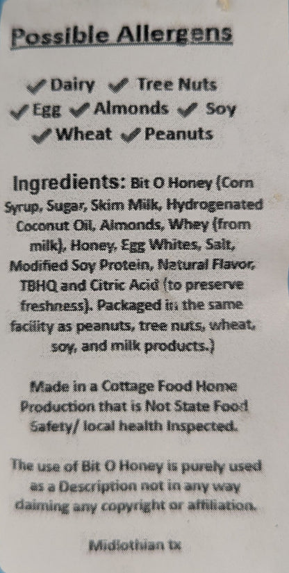 5 x Bitobeez (Freeze-Dried Bit-O-Honey)